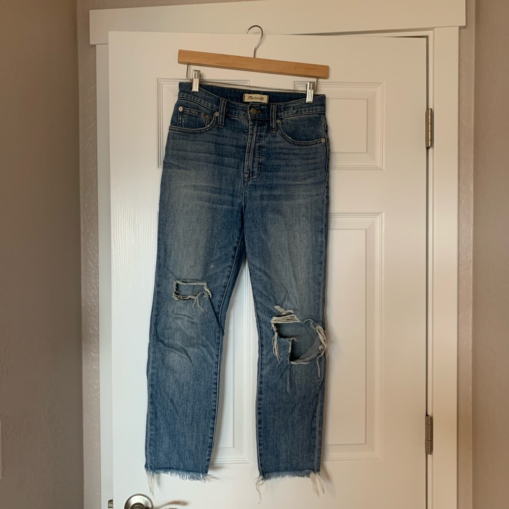 Madewell Perfect Vintage Jean